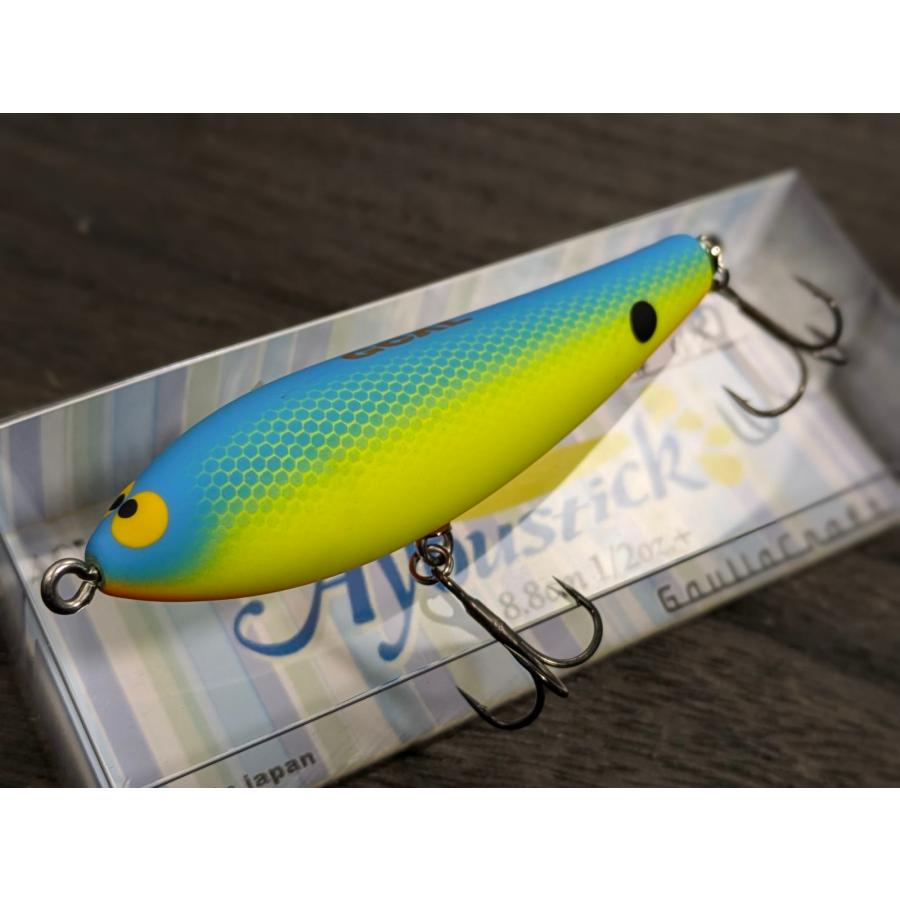 ガウラクラフト アユースティック ブルーバックチャート : GIZMO