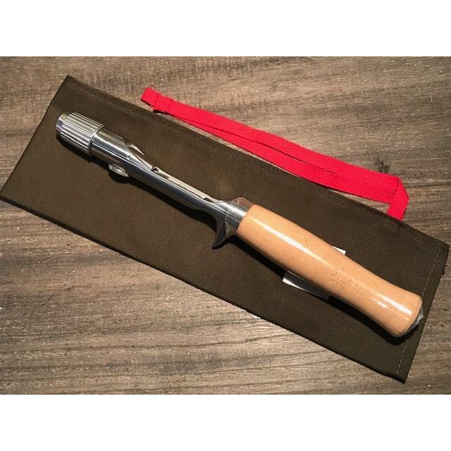 ブライトリバー リバーマスターグリップ（シルバー） ・シングルコルク