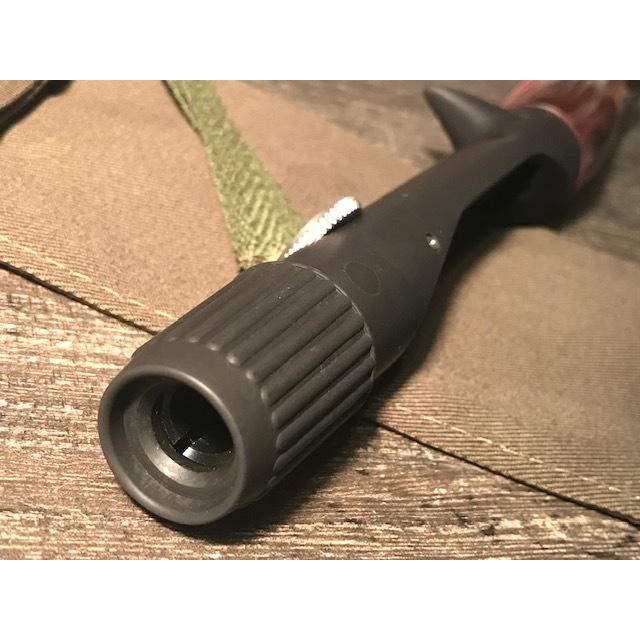 ブライトリバー リバーマスターグリップ（ブラック） ・シングルウッド