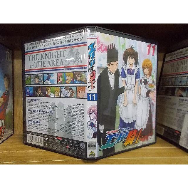 DVD エリアの騎士 全12巻 ※11巻ジャケット難有 ※ケース無し発送