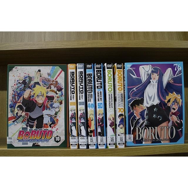 DVD BORUTO ボルト NARUTO NEXT GENERATIONS 全76巻 ※ケース無し発送