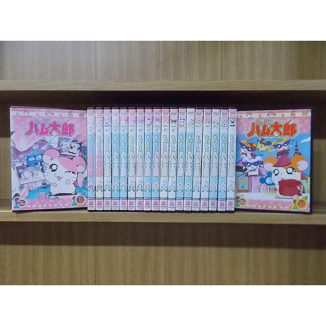 DVD とっとこハム太郎 第1シリーズ 全20巻 ※ケース無し発送 レンタル