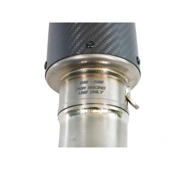 SCプロジェクト Kawasaki Ninja ZX-6R(636)19-24 M2 CR-T スリップオン