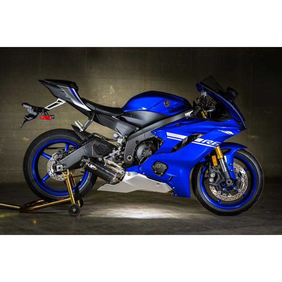 M4 Exhaust YZF-R6 2006-2020 フルエキ カーボン YA6974 : GIGASTATION