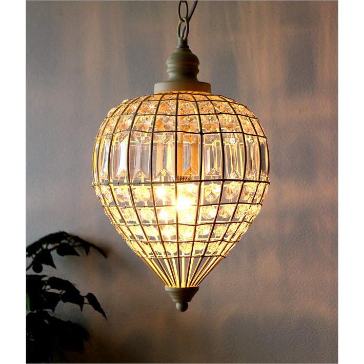 ペンダントライト おしゃれ 1灯 アイアン エレガント 引っ掛け