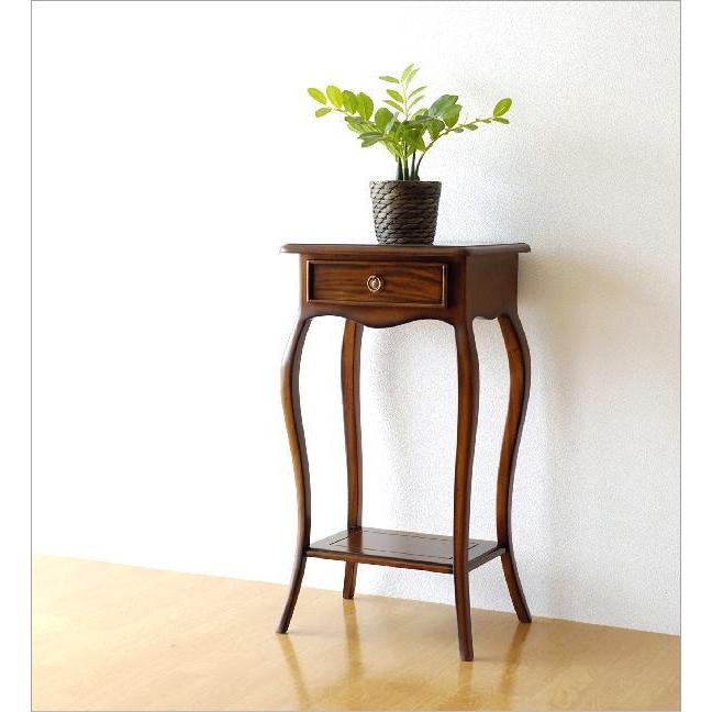 コンソールテーブル マホガニー 無垢材 アンティーク クラシック 家具