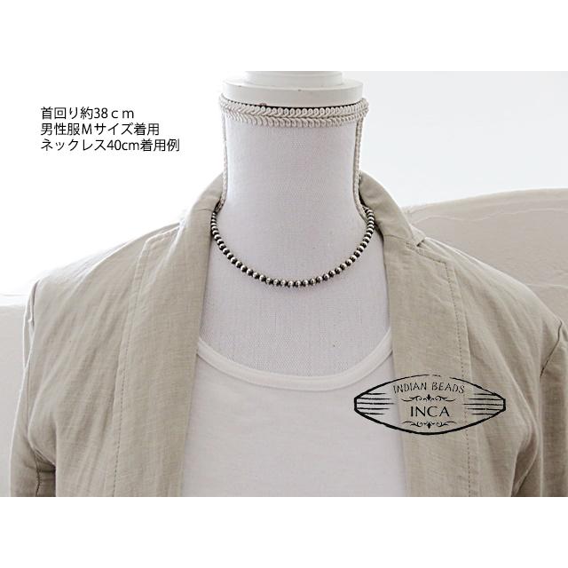 インディアンジュエリー ネックレス ナバホパール ハンドメイド