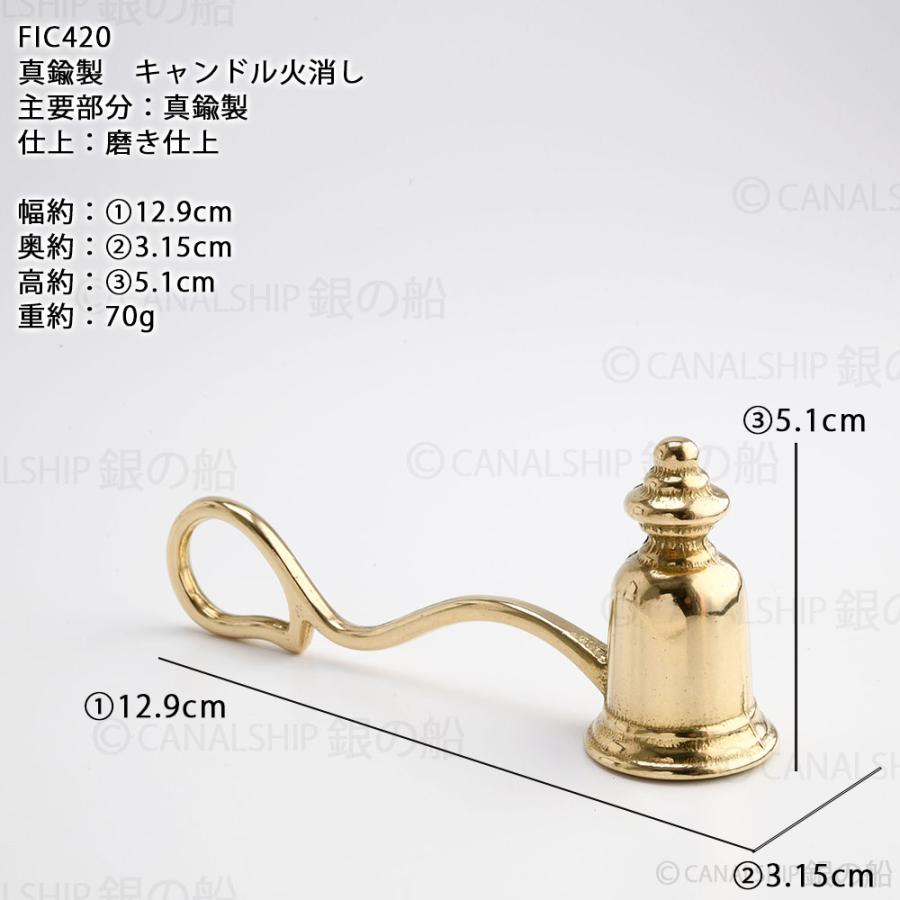 スナッファー ローソク キャンドル 火消し Candle Snuffer イタリア製