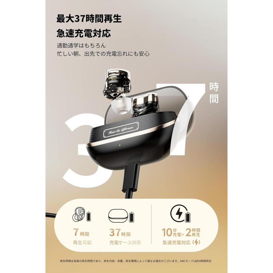 SOUNDPEATS（サウンドピーツ） 爆買 SOUNDPEATS H3 ワイヤレスイヤホン