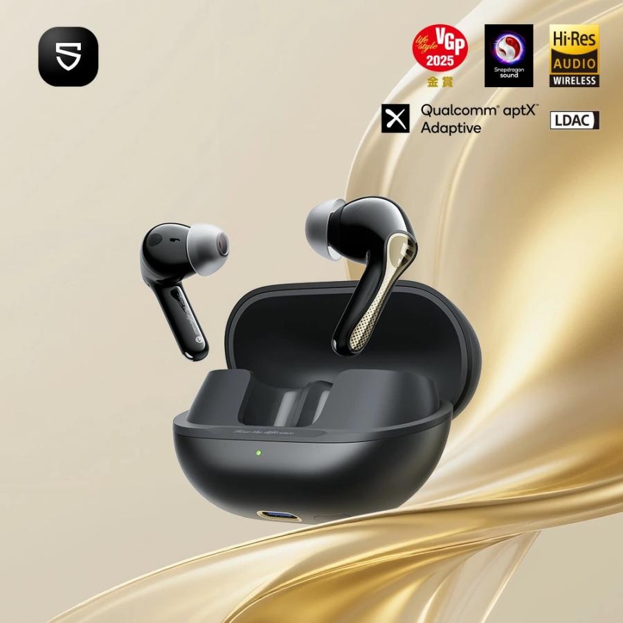 SOUNDPEATS（サウンドピーツ） ワイヤレスイヤホン 爆買 VGP2025SUMMER
