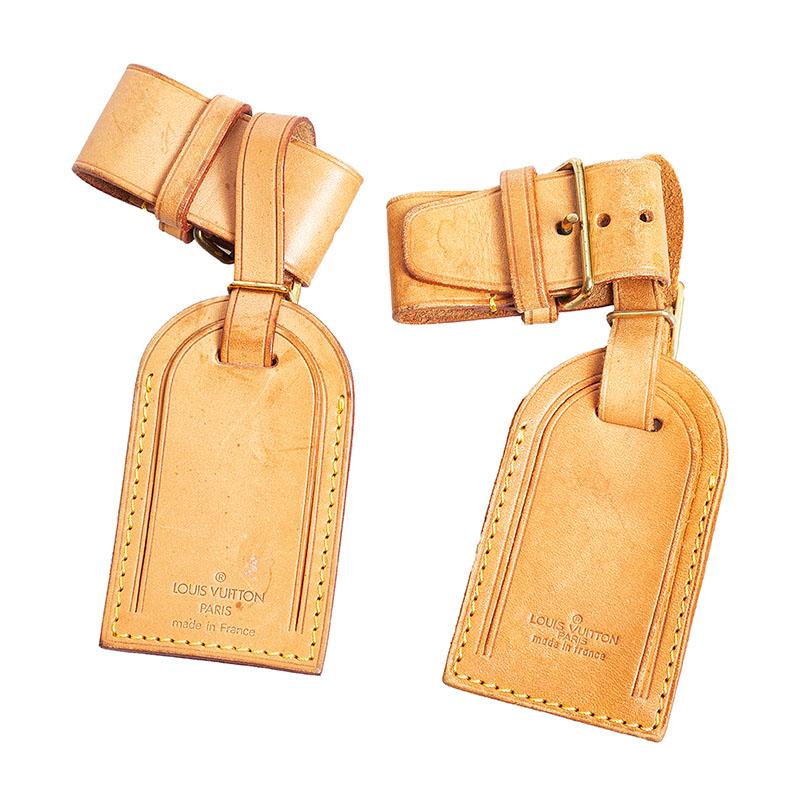 LOUIS VUITTON（ルイ・ヴィトン） ルイ ヴィトン ポワニエ ネームタグ