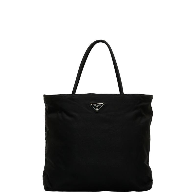 PRADA（プラダ） 三角ロゴプレート ハンドバッグ トートバッグ