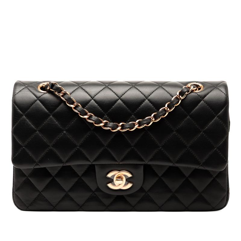 CHANEL（シャネル） マトラッセ25 ココマーク Wフラップ チェーン