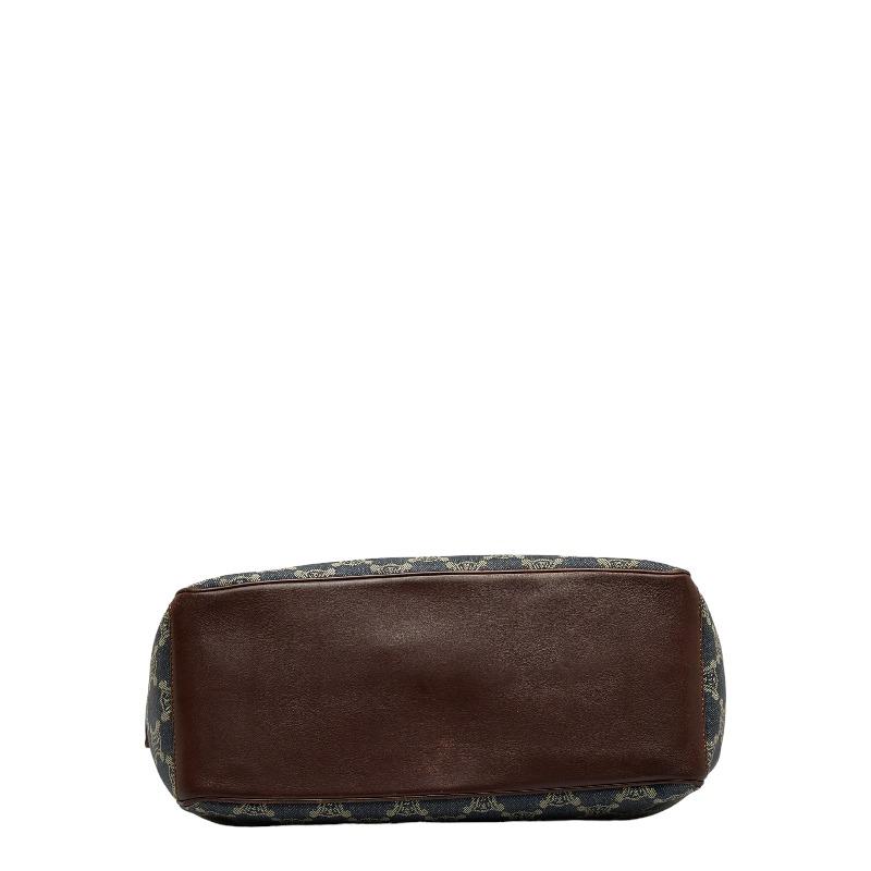 CELINE（セリーヌ） マカダム ブギーバッグ デニム ハンドバッグ