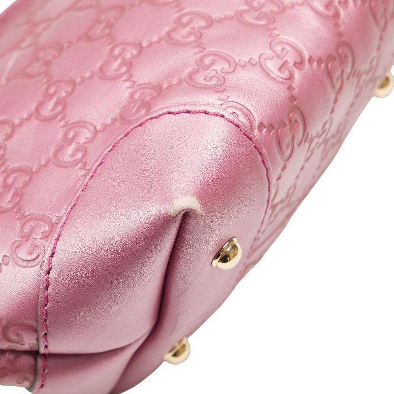 GUCCI（グッチ） グッチシマ ハートビット ハンドバッグ ワン