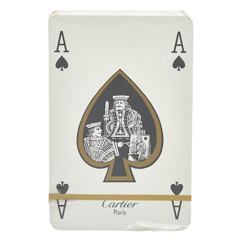カルティエ ノベルティ トランプ 2セット カルティエ ノベルティ