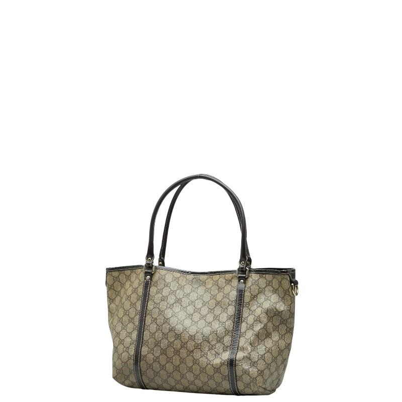 GUCCI（グッチ） GGスプリーム トートバッグ 197953 ベージュ ブラウン