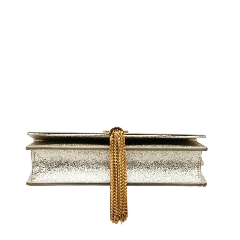 ASUS（エイスース） サンローラン YSLロゴ ケイト タッセル フリンジ