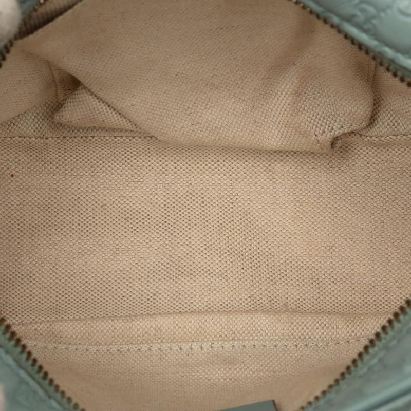 GUCCI（グッチ） マイクログッチシマ バンブー バンブー 斜め掛け