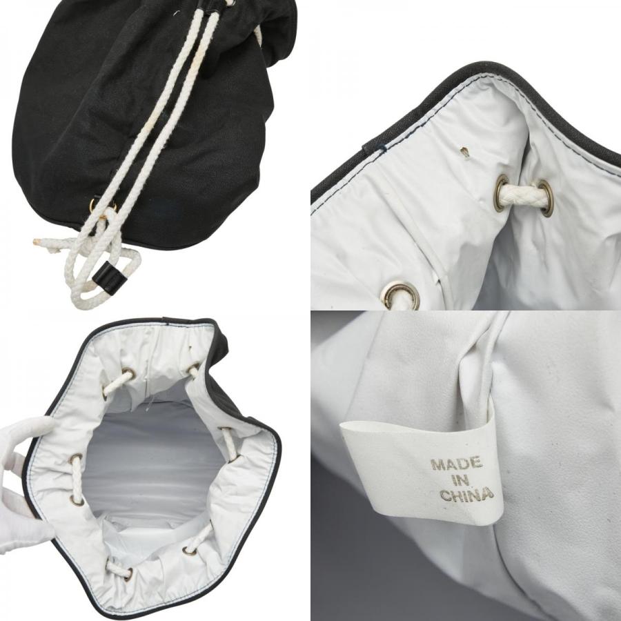 CHANELノベルティ ツィード ショルダー巾着 希少新品 シャネル