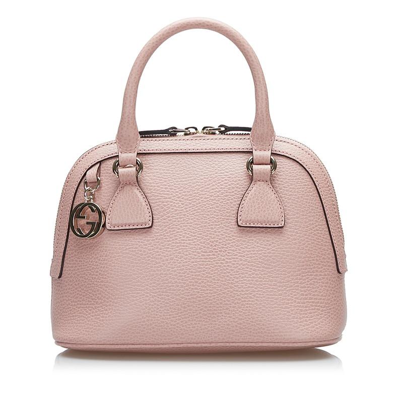 GUCCI（グッチ） ハンドバッグ ショルダーバッグ2WAY 449661 ピンク