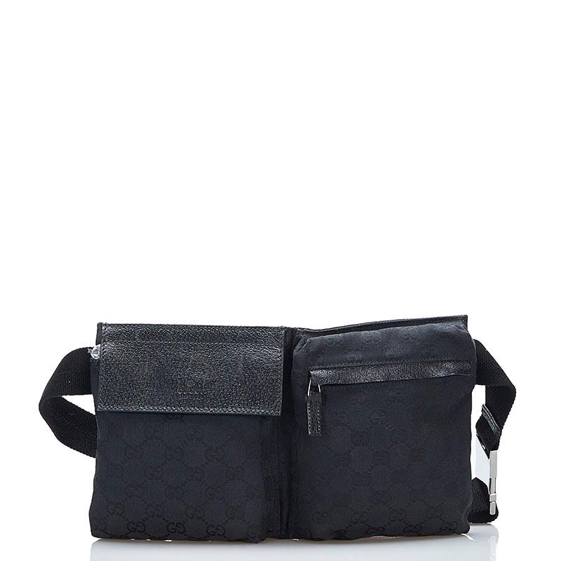 GUCCI（グッチ） GGキャンバス ボディバッグ ウエストバッグ