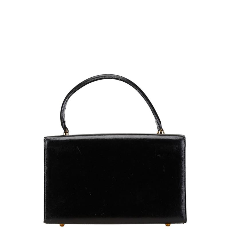 ヴェルサーチェ サンバースト ロゴ ハンドバッグ ヴァニティバッグ