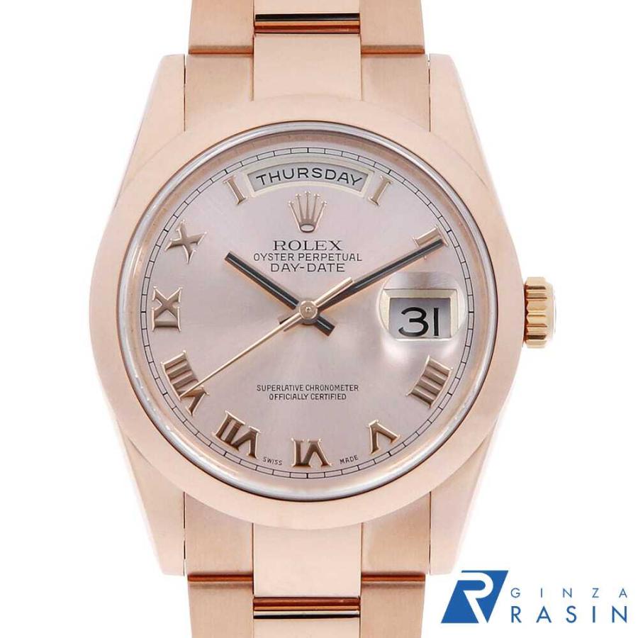 ロレックス デイデイト 118205系の価格・値段一覧 - 腕時計投資.com
