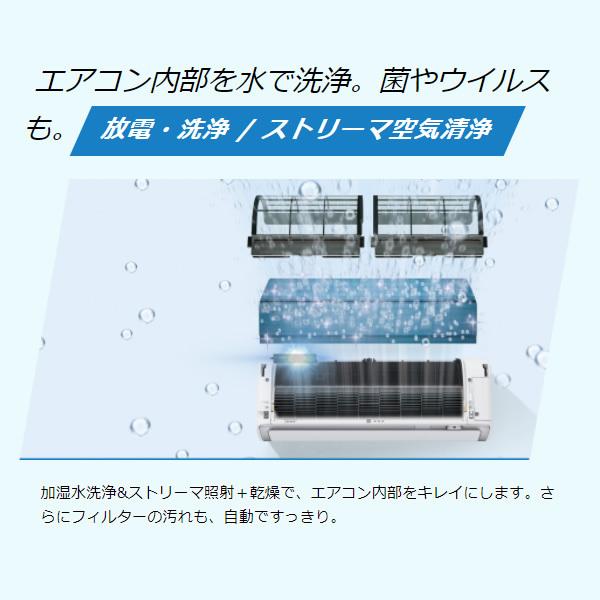 ダイキン（DAIKIN） エアコン 【標準工事費込】S71ZTRXP-W ルーム