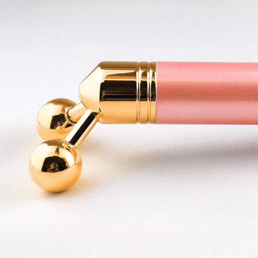 ペルラ EMS美顔器 DisMoi Perla 周波数加工 ハーツ加工 24K純金コート