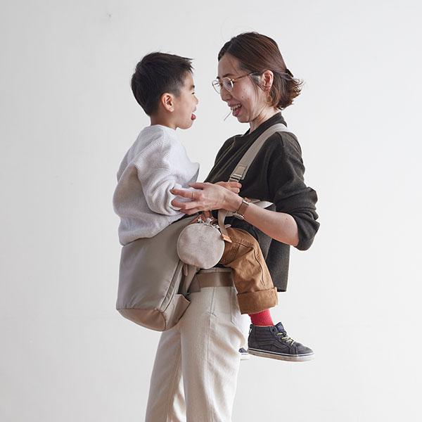N/ORN（ノルン） 抱っこ紐 抱っこひも ヒップシート ショルダーバッグ