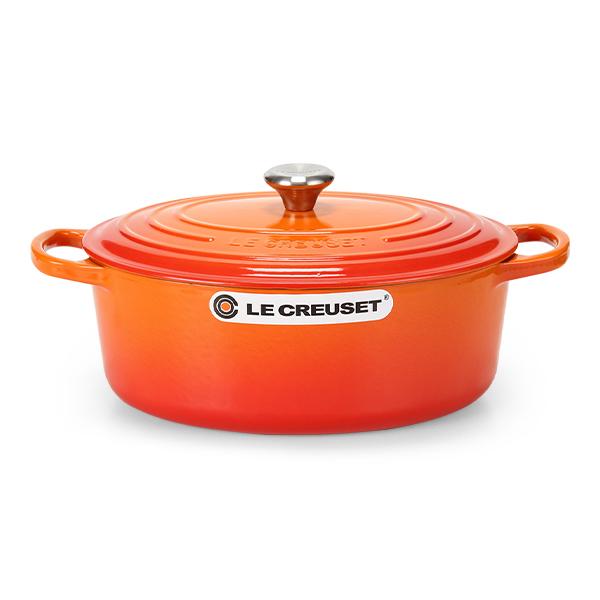 Le Creuset（ル・クルーゼ） 【並行輸入品】 両手鍋 シグニチャー 27cm