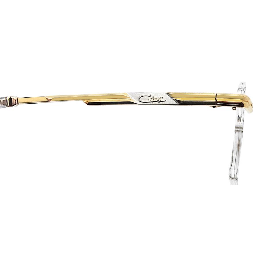 CAZAL（カザール） メガネフレーム 7116 002 縁なし ツーポイント 眼鏡