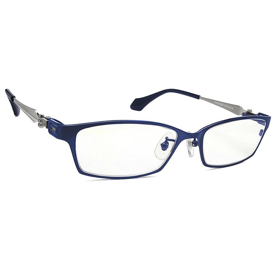 キングダム メガネ KINGDOM 信モデル 度数なし青色光カットレンズ付き
