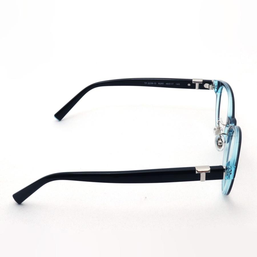 ティファニー メガネ TIFFANY&Co. TF2236D 8285 オーバル : グラス
