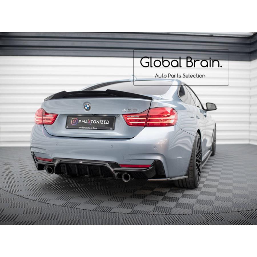 BMW BMW 4シリーズ F32 F36 435i Mスポーツ リア ディフューザー
