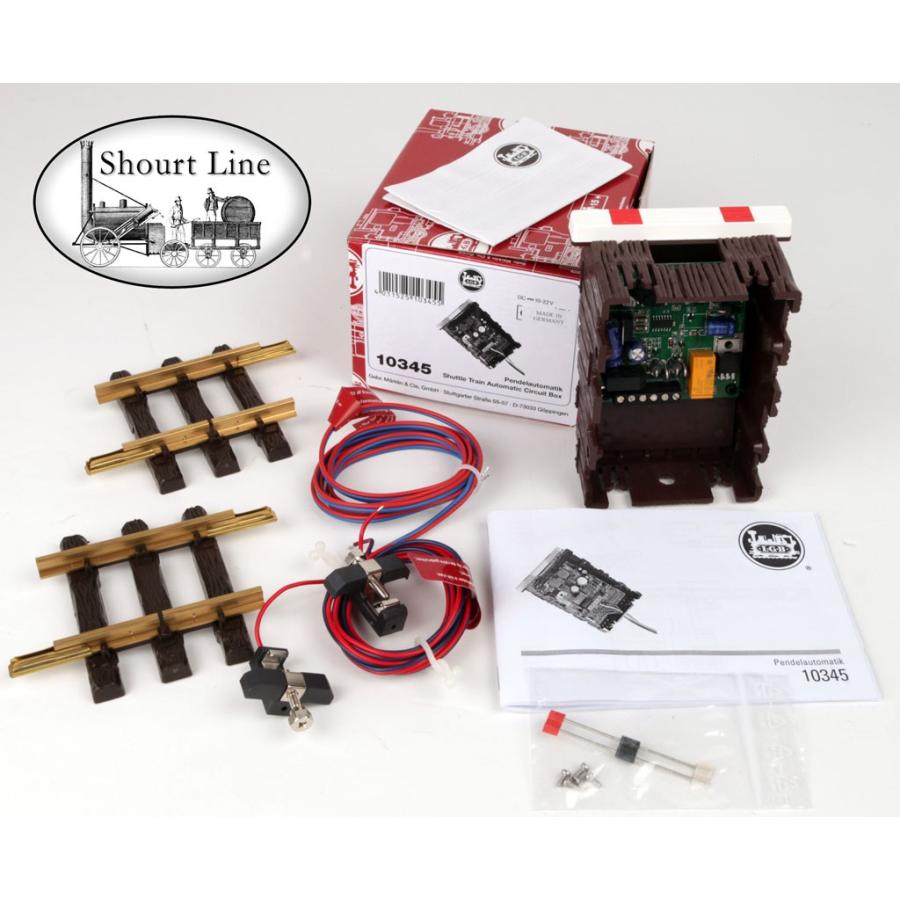 LGB(レーマン) Gゲージ 自動往復運転装置 10345 : global-train