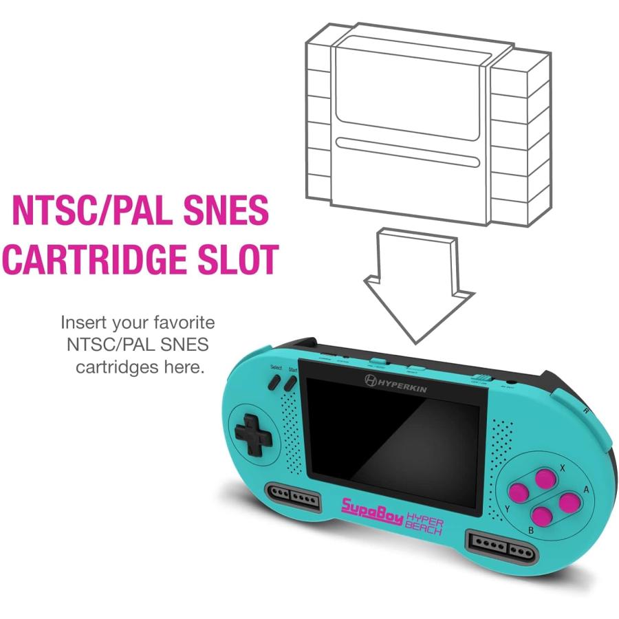 HYPERKIN SUPABOY HYPER BEACH スパボーイ ハイバービーチ