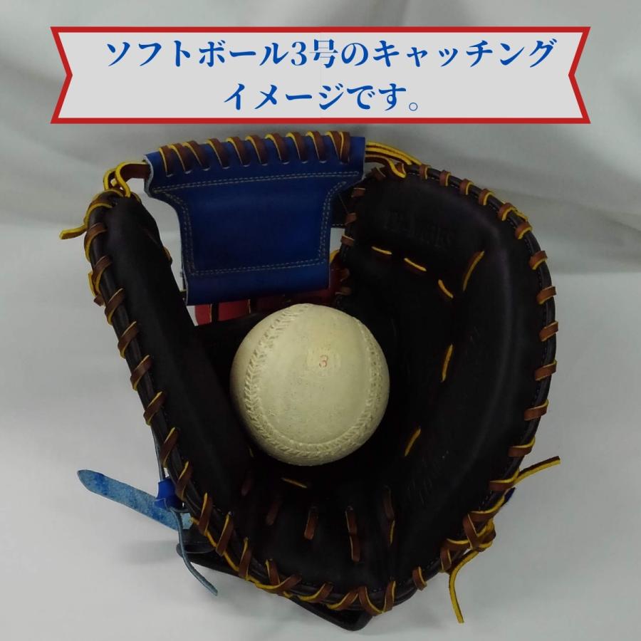 カスタマイズ”心ミット”ハタケヤマ ソフトボールキャッチャーミット TH