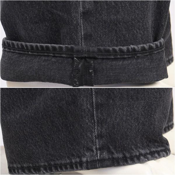 Levi's（リーバイス） プレミアム 578 バギー ブラックデニム LEVI'S