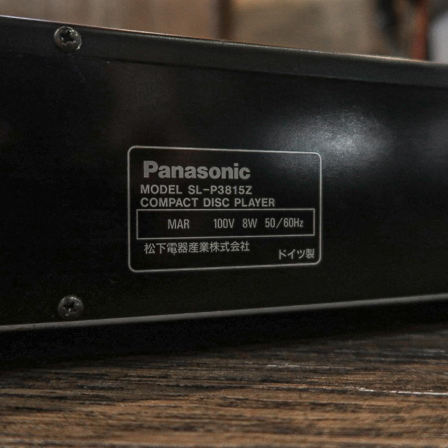 Panasonic（パナソニック） -ジャンク- Panasonic SL-P3815Z CD