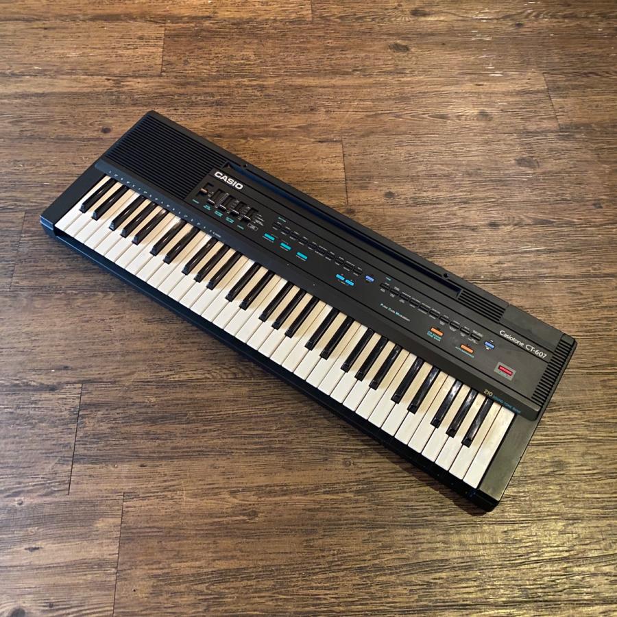 CASIO（カシオ） CASIO Casiotone CT-607 キーボード -GRUN SOUND-w575