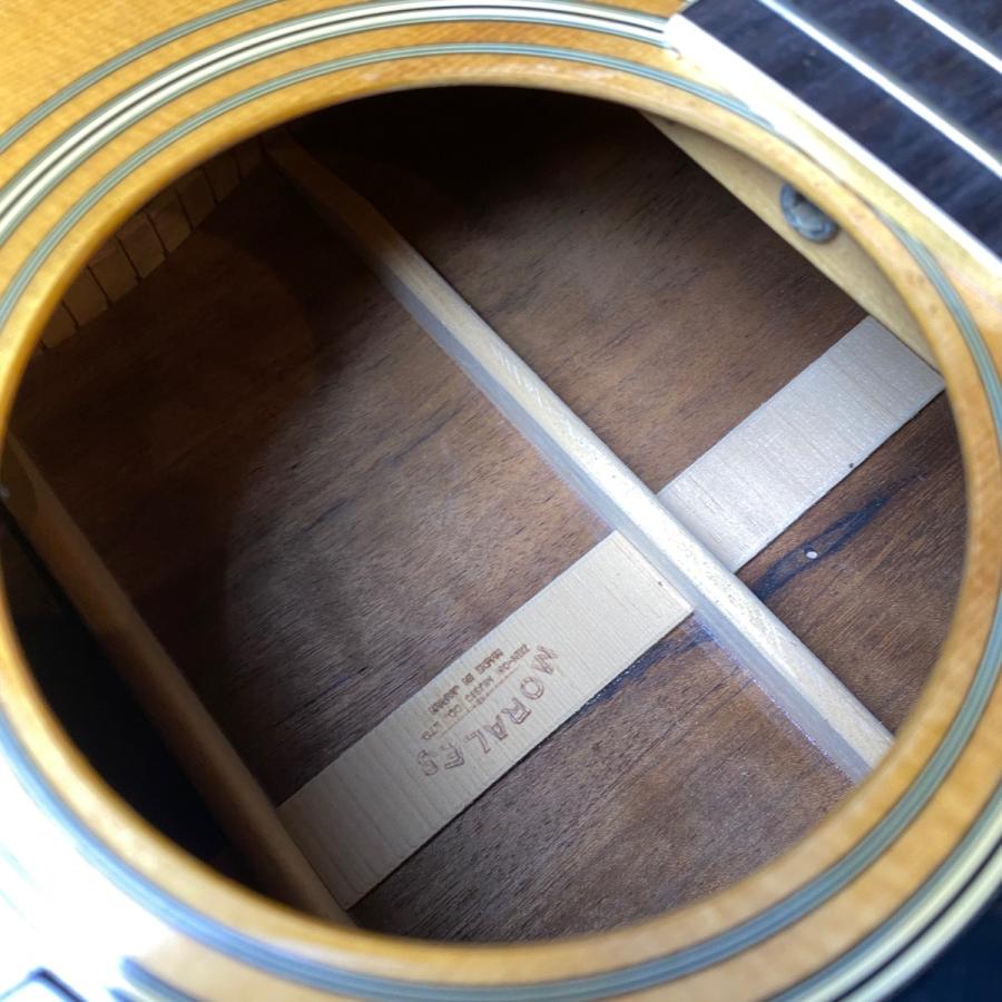 ジャンク- Morales M-20 FALCON ZEN-ON アコースティックギター ボディ