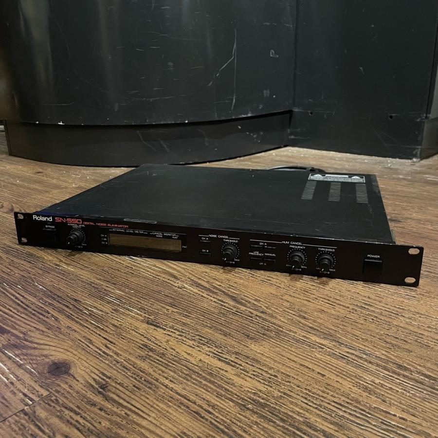 Roland SN-550 Digital Noise Eliminator ローランド ノイズ