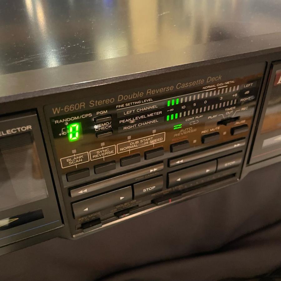 TEAC（ティアック） Teac W-660R カセットデッキ -x821 : GrunSound