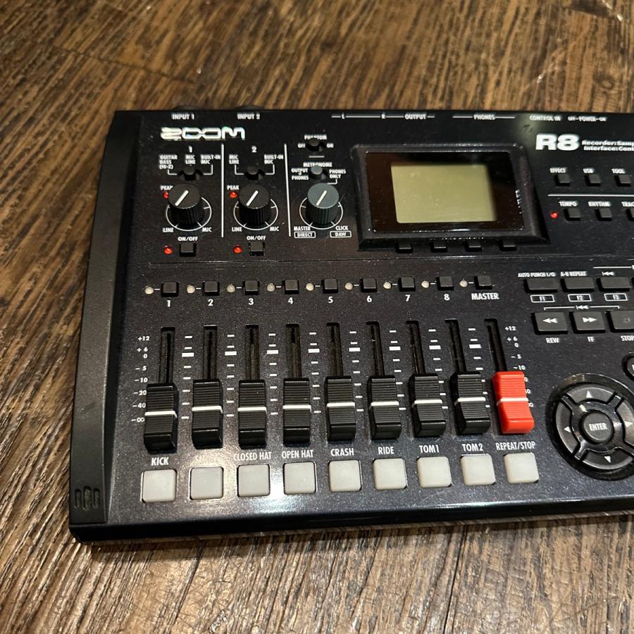 ズーム（zoom） Zoom R8 マルチトラックレコーダー -a486 : GrunSound