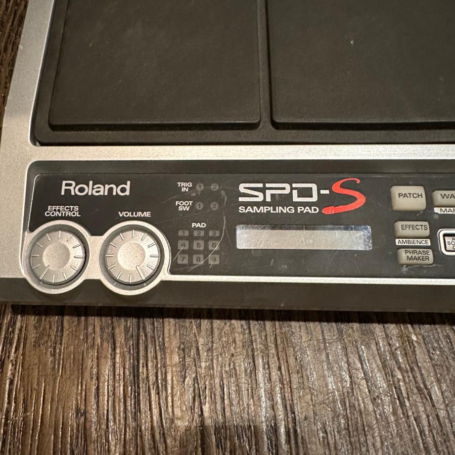 ローランド（Roland） Roland SPD-S Drum Pad サンプラー トリガー