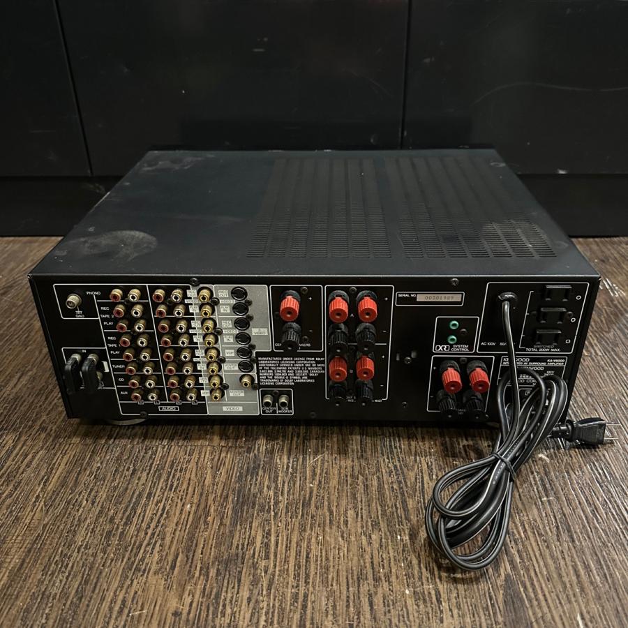 ケンウッド Kenwood KA-V6000 AVアンプ 映画鑑賞 音楽鑑賞 -a836
