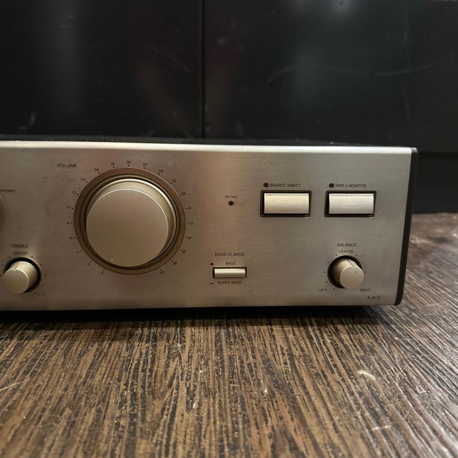 ONKYO（オンキヨー） Onkyo A-913 1990年代 オンキョー プリメイン