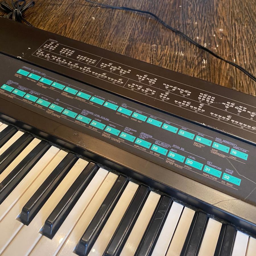 YAMAHA（ヤマハ） Yamaha DX7 Synthesizer シンセサイザー -c482